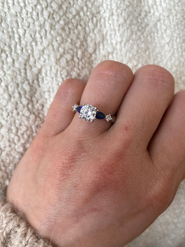 Adding Gemstones to your Engagement Ring