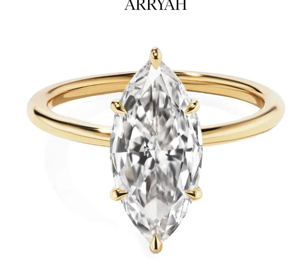 Marquise Diamond Trends and Pairing a Wedding Band