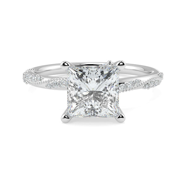 The Side Stone Swirl