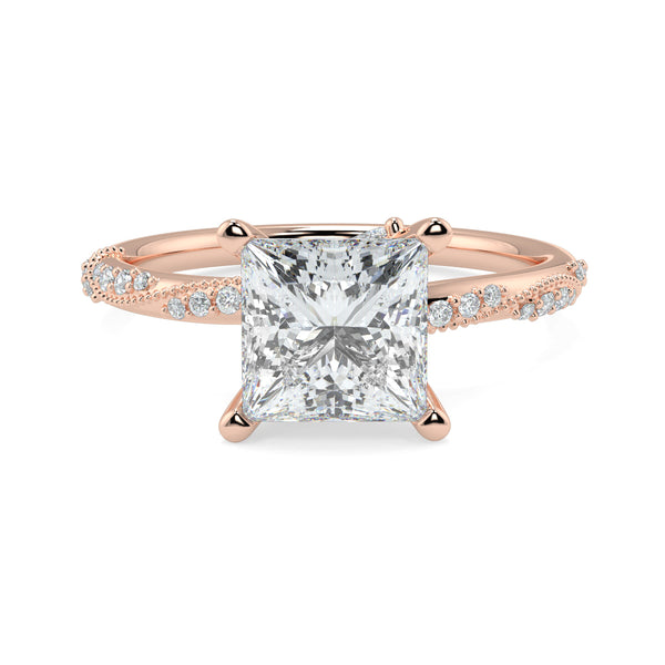 The Side Stone Swirl