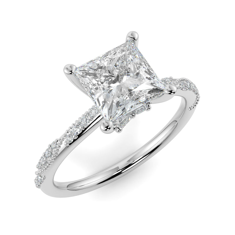 The Side Stone Swirl