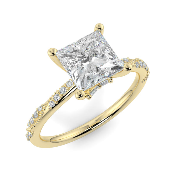 The Side Stone Swirl