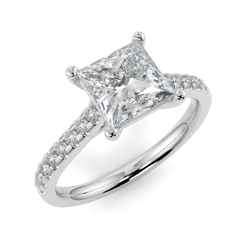 The East West Princess with Side Stones