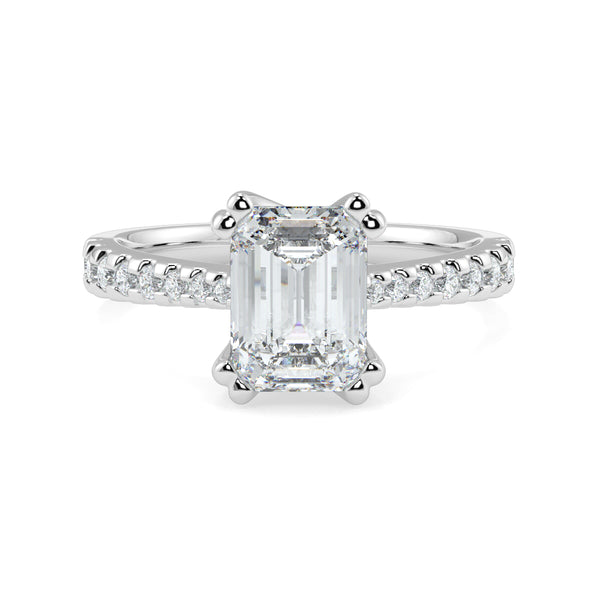 The Criss Cross Diamond Band Cathedral