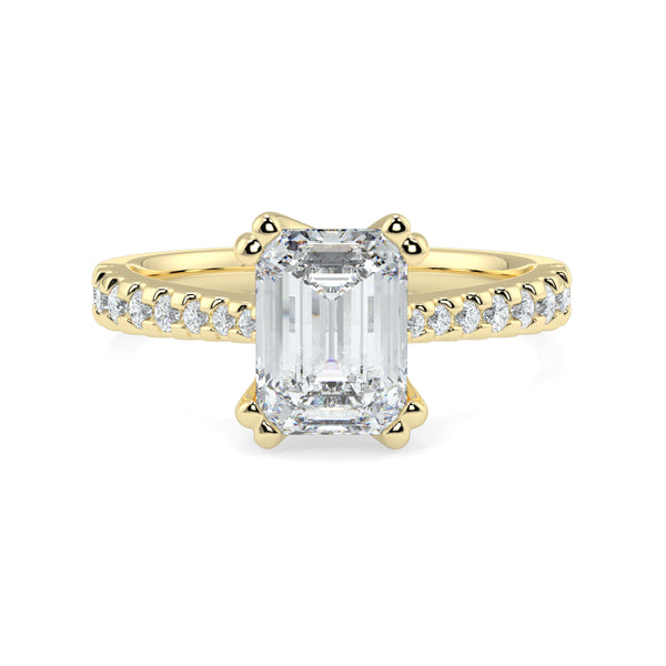 The Criss Cross Diamond Band Cathedral