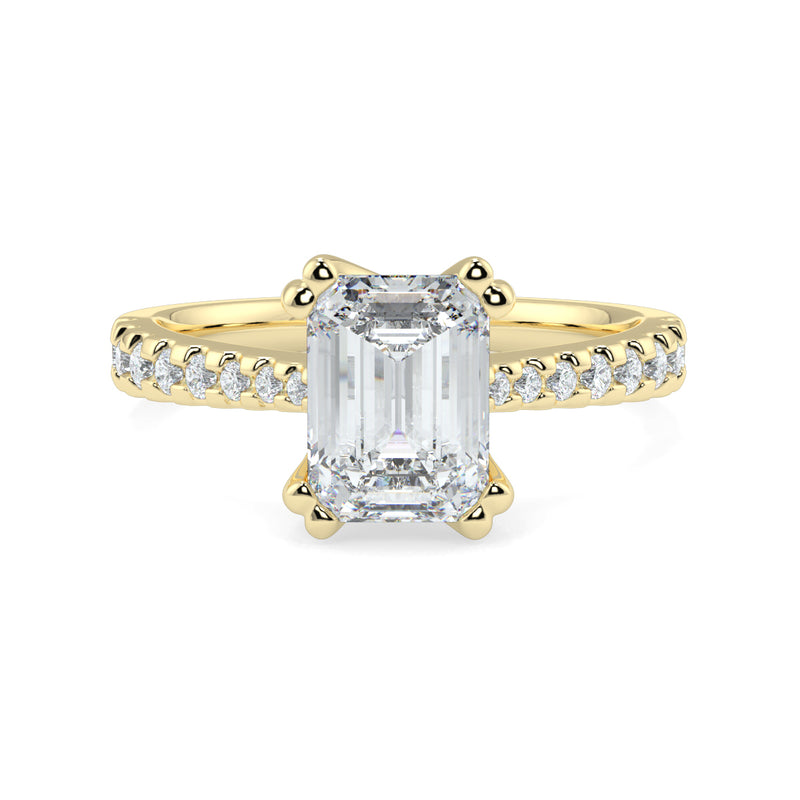 The Criss Cross Diamond Band Cathedral