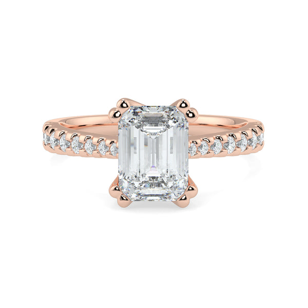 The Criss Cross Diamond Band Cathedral