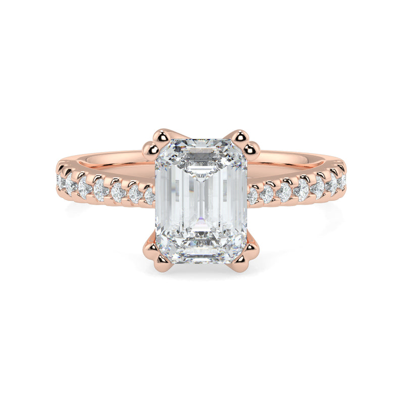 The Criss Cross Diamond Band Cathedral