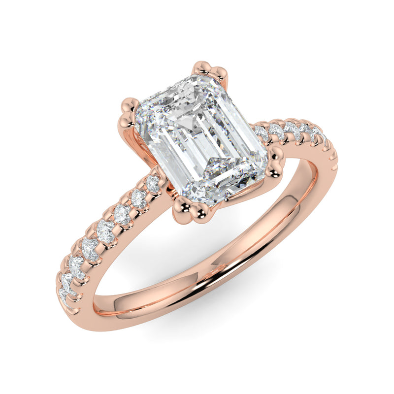 The Criss Cross Diamond Band Cathedral