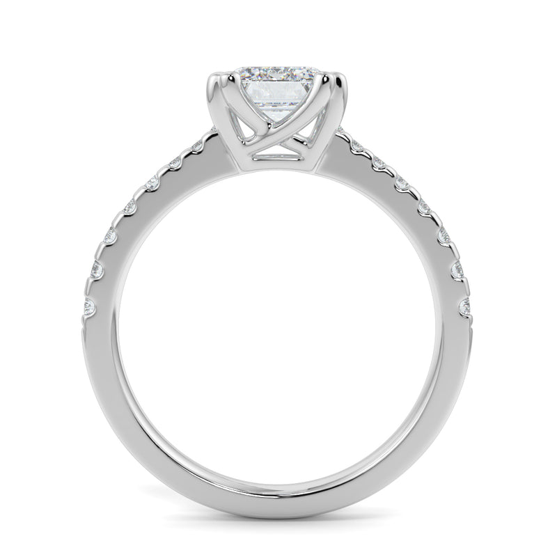 The Criss Cross Diamond Band Cathedral