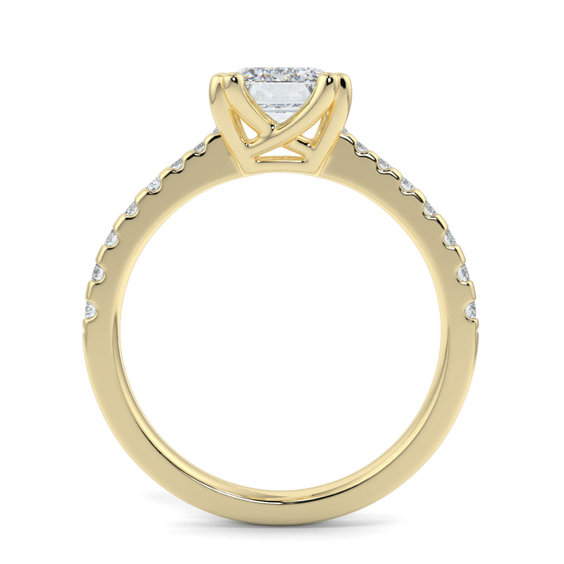 The Criss Cross Diamond Band Cathedral