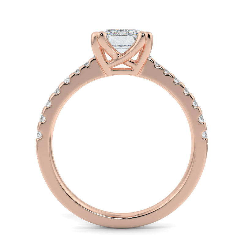 The Criss Cross Diamond Band Cathedral