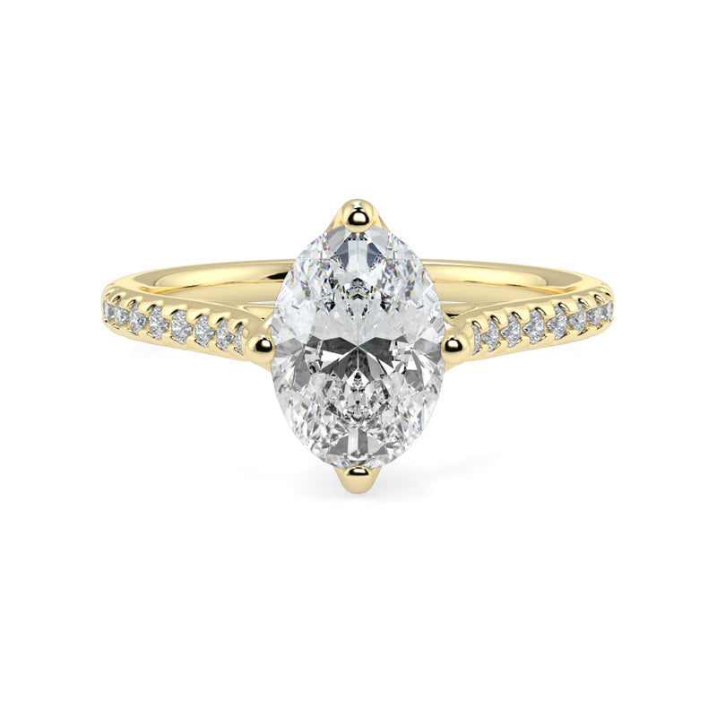 The Wider Signature Diamond Floral