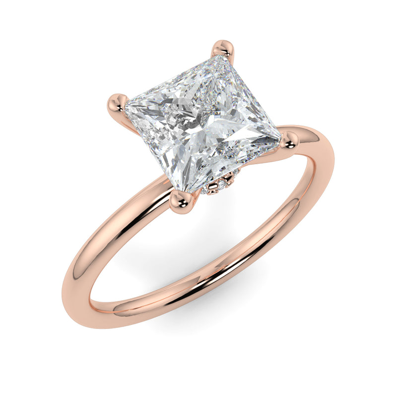 The Thin Hidden Halo