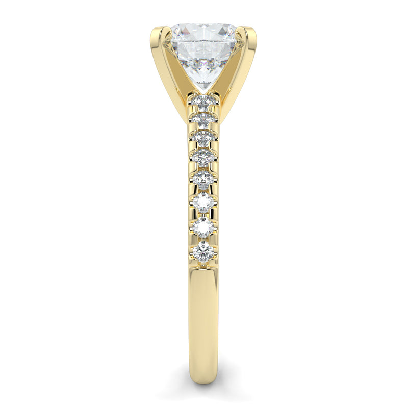 The Diamond Band Thick V