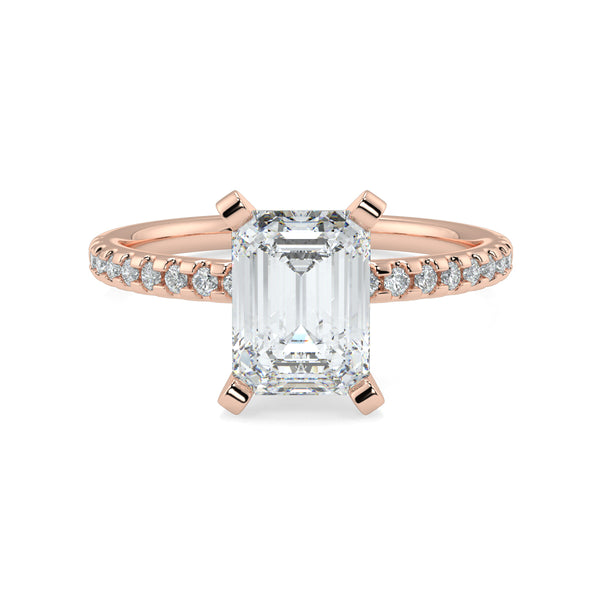 The Traditional Diamond Band Thick V