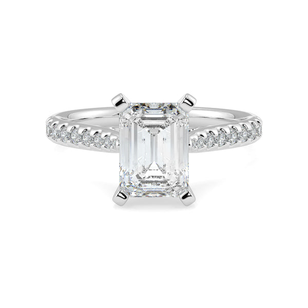 The Diamond Thick Band Thick V