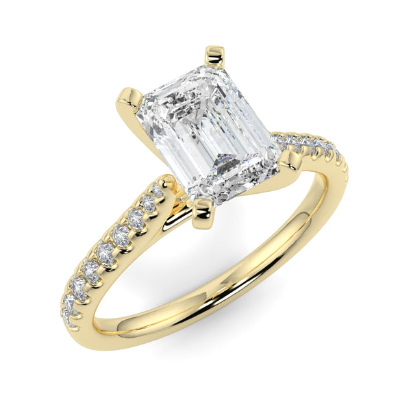 The Diamond Thick Band Thick V