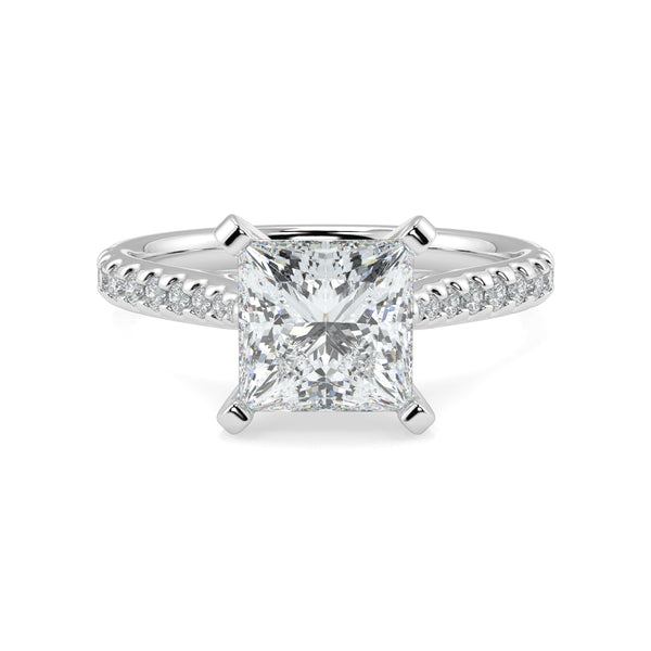 The Diamond Thick Band Thick V