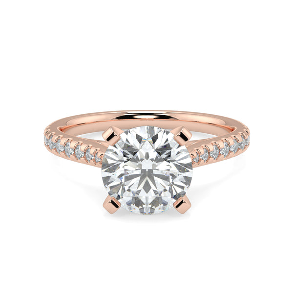 The Diamond Thick Band Thick V