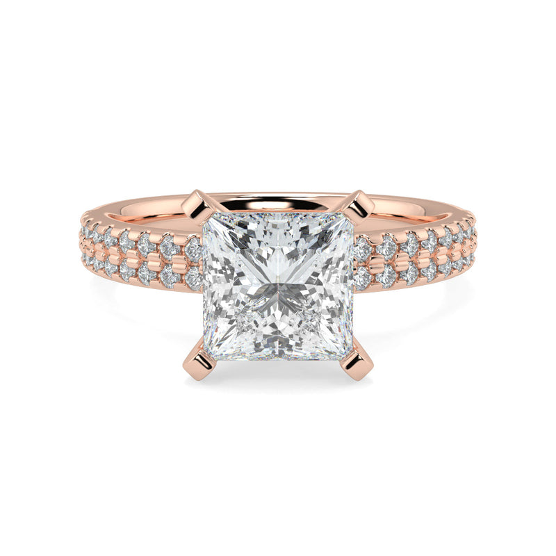 The Double Layer Side Stone