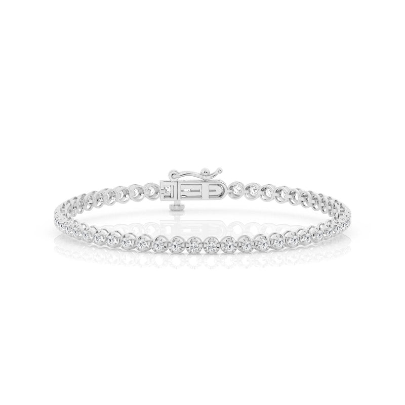 2ct Diamond Tennis Bracelet