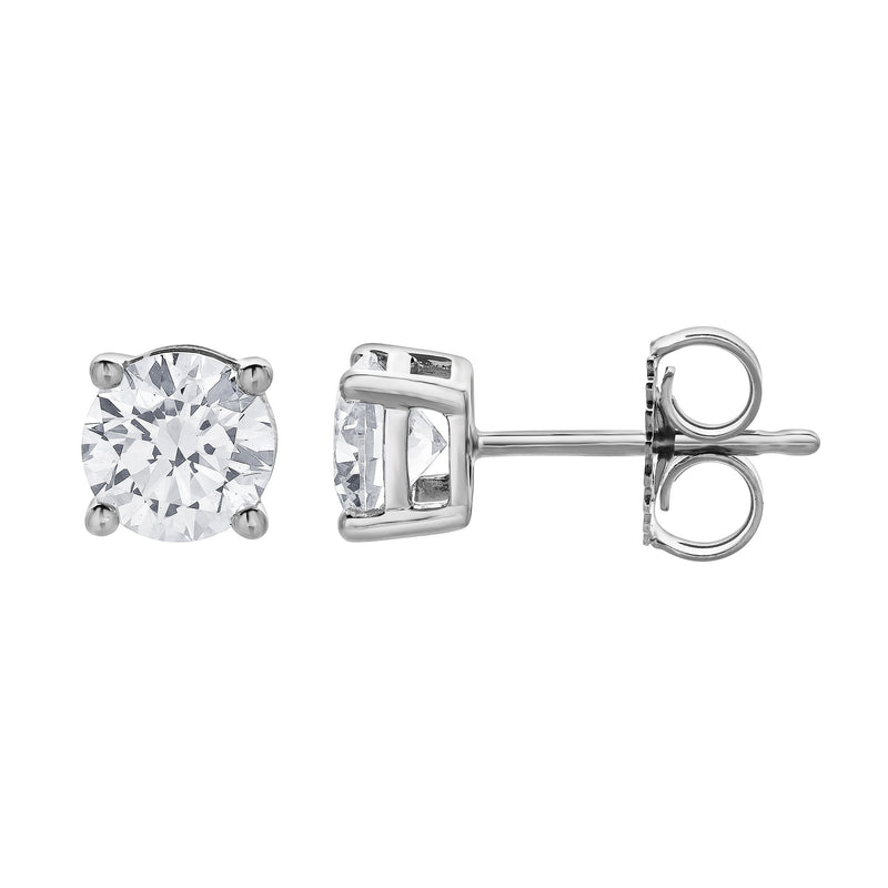 1.5ct Classic Diamond Stud Earrings