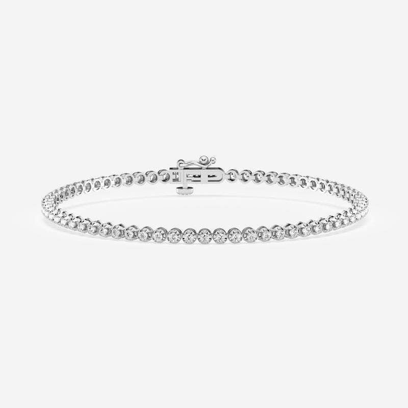 1ct Diamond Tennis Bracelet