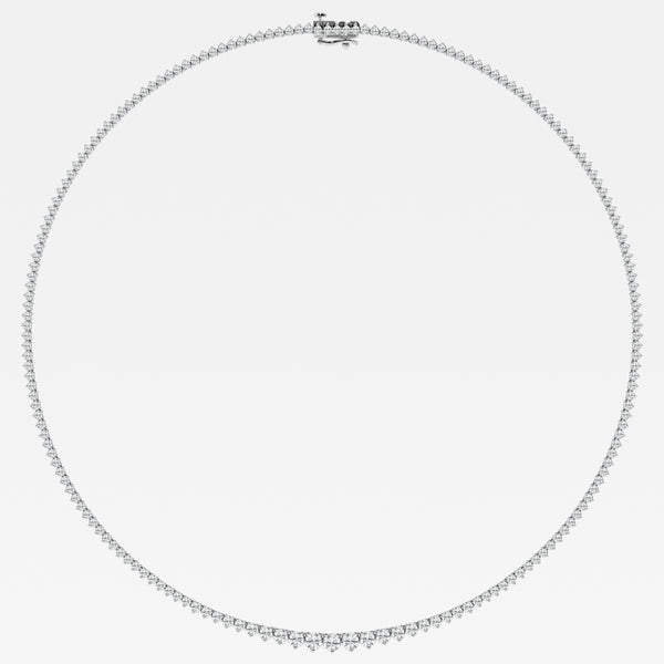 Diamond Tennis Necklace