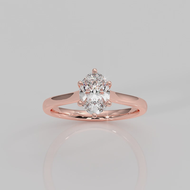 The 6 Prong Vintage Cathedral