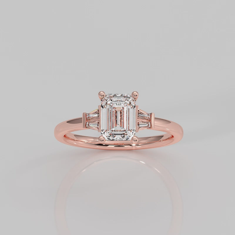 The Signature Five Stone Emerald
