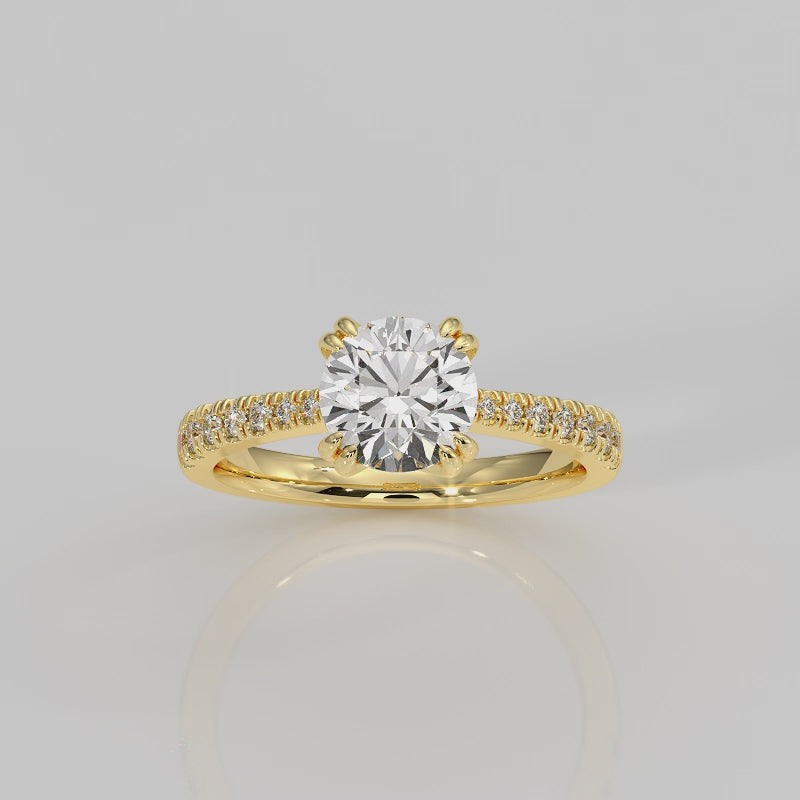 The Criss Cross Diamond Band Cathedral