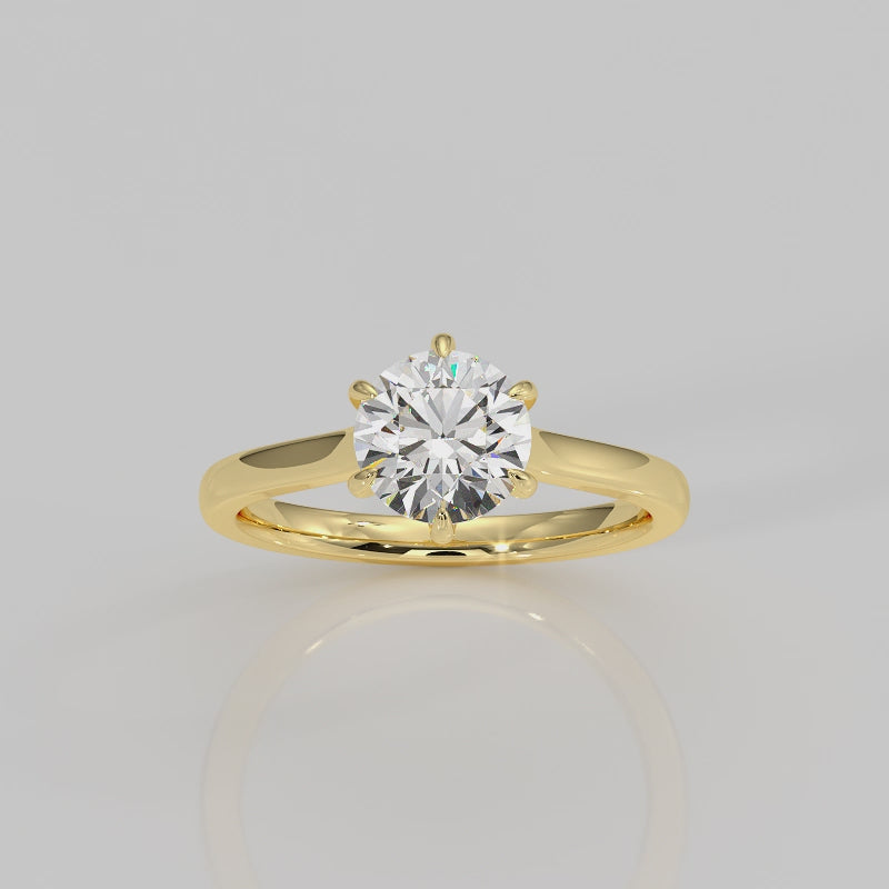 The 6 Prong Vintage Cathedral