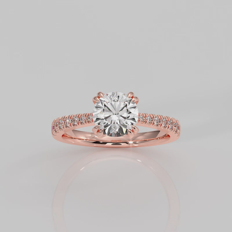 The Criss Cross Diamond Band Cathedral