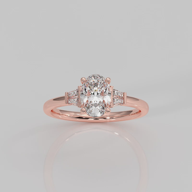 The Signature Five Stone Oval