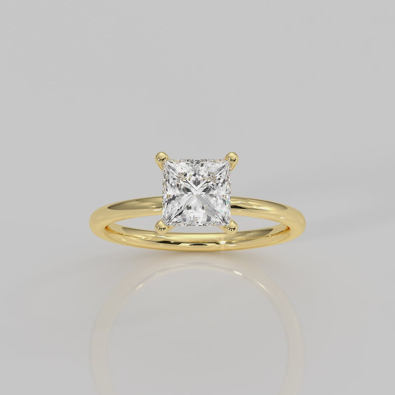 The Thin Hidden Halo