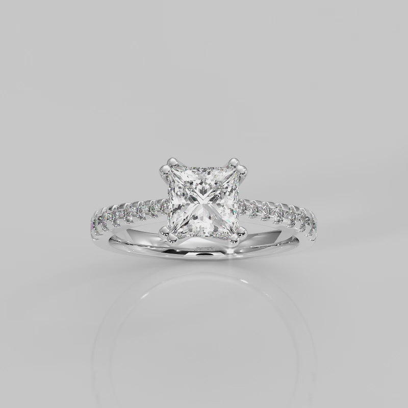 The Criss Cross Diamond Band Cathedral