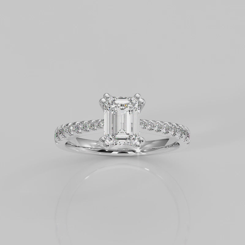 The Criss Cross Diamond Band Cathedral