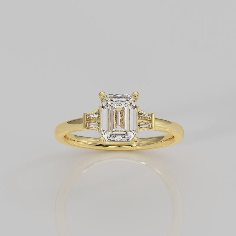 The Signature Five Stone Emerald