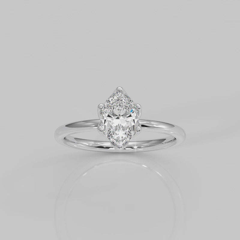 The 6 Prong Floral Basket