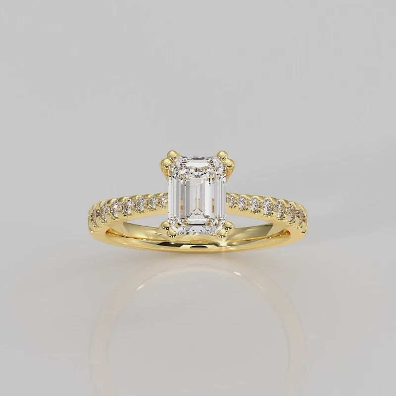 The Criss Cross Diamond Band Cathedral