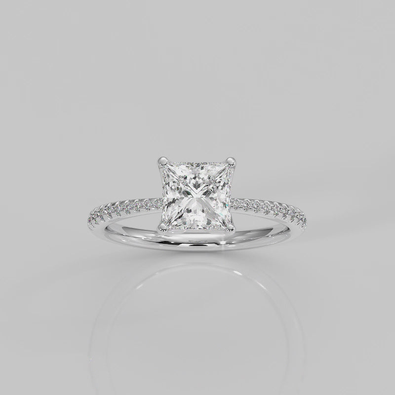 The Diamond Tapered Hidden Basket