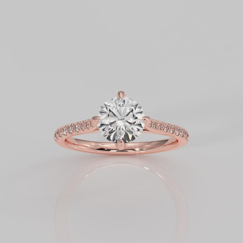 The Wider Signature Diamond Floral