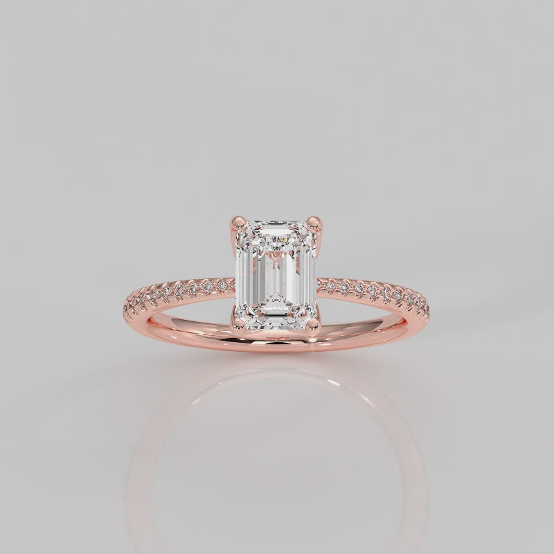 The Diamond Tapered Hidden Basket