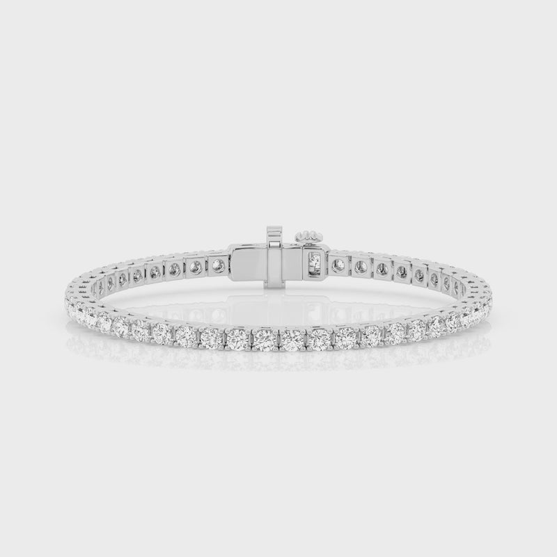 10ct Diamond Tennis Bracelet