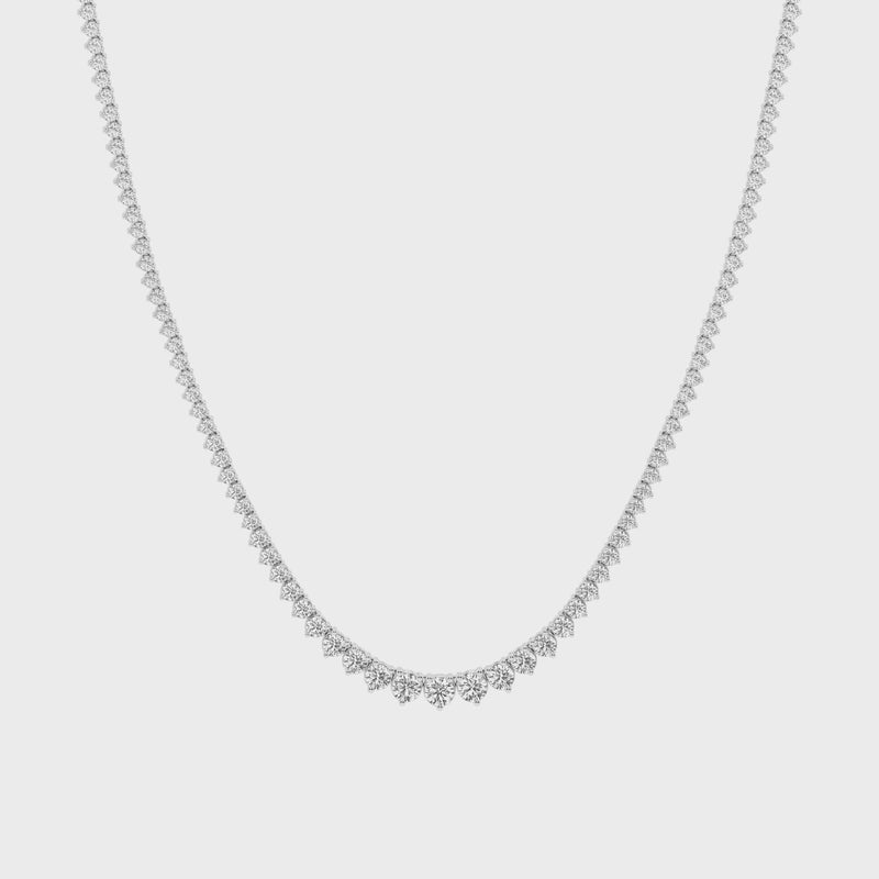 Diamond Tennis Necklace