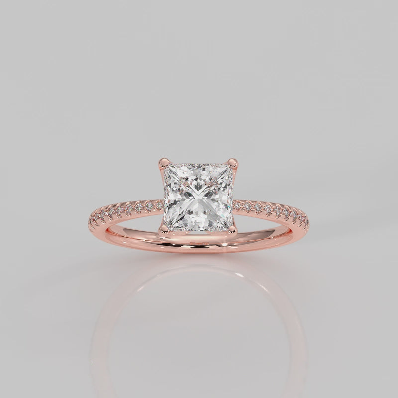 The Diamond Tapered Hidden Basket