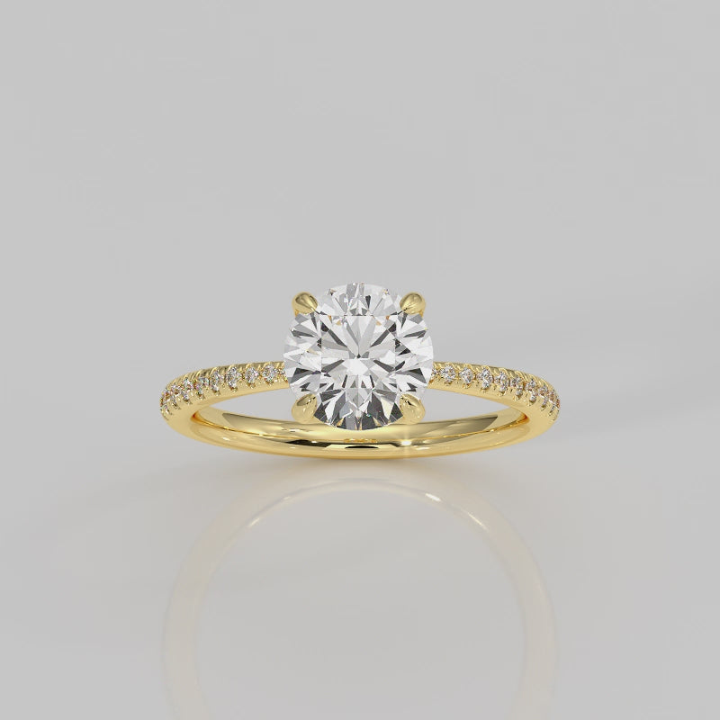 The Diamond Tapered Hidden Basket