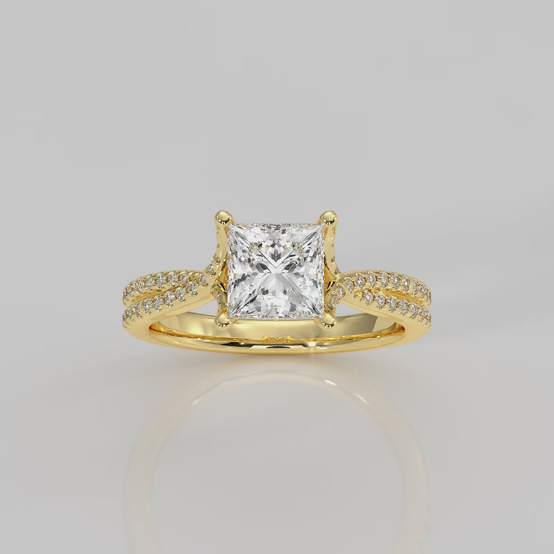 The Fancy Floral Twist