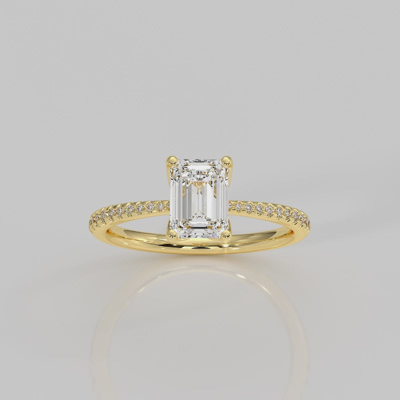 The Diamond Tapered Hidden Basket